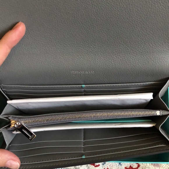 Tiffany & Co Continental Flap Wallet - Picture 7 of 10
